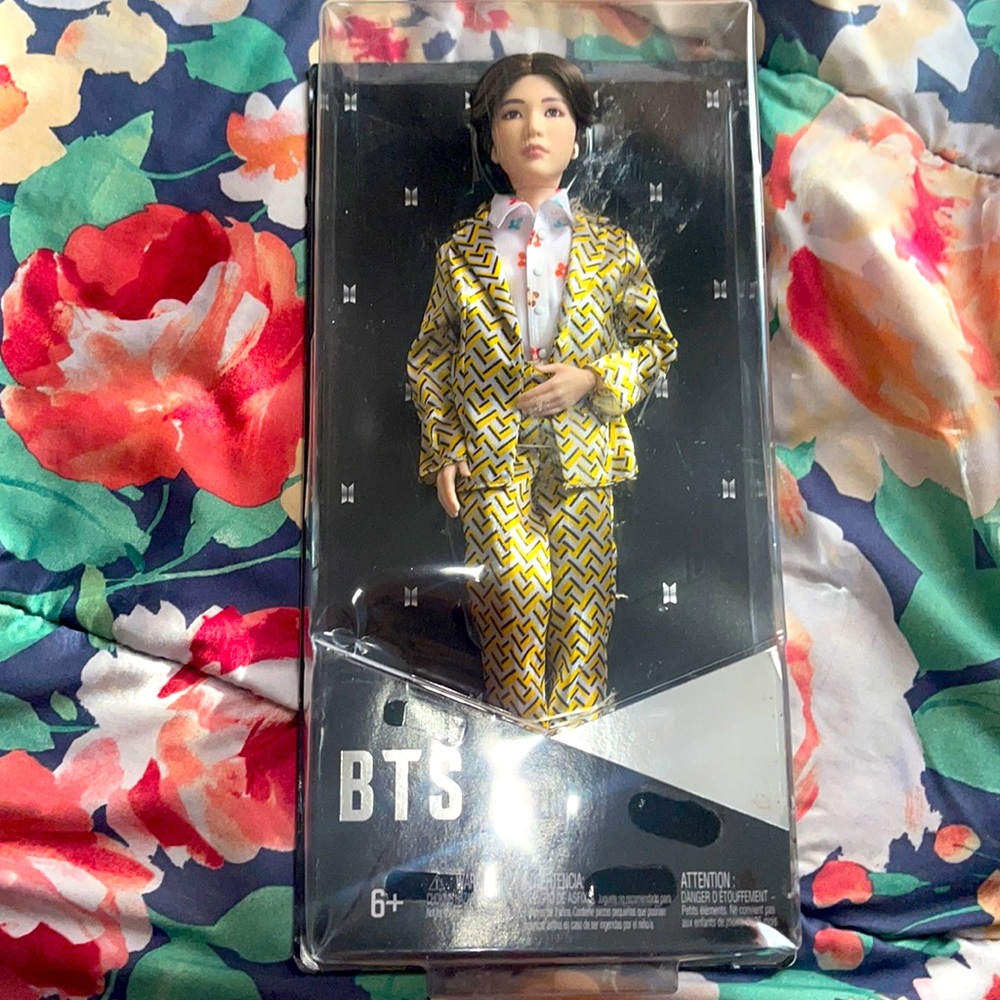 bts suga idol doll